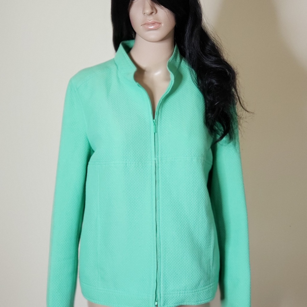 DT Collection Green Jacket Size/12